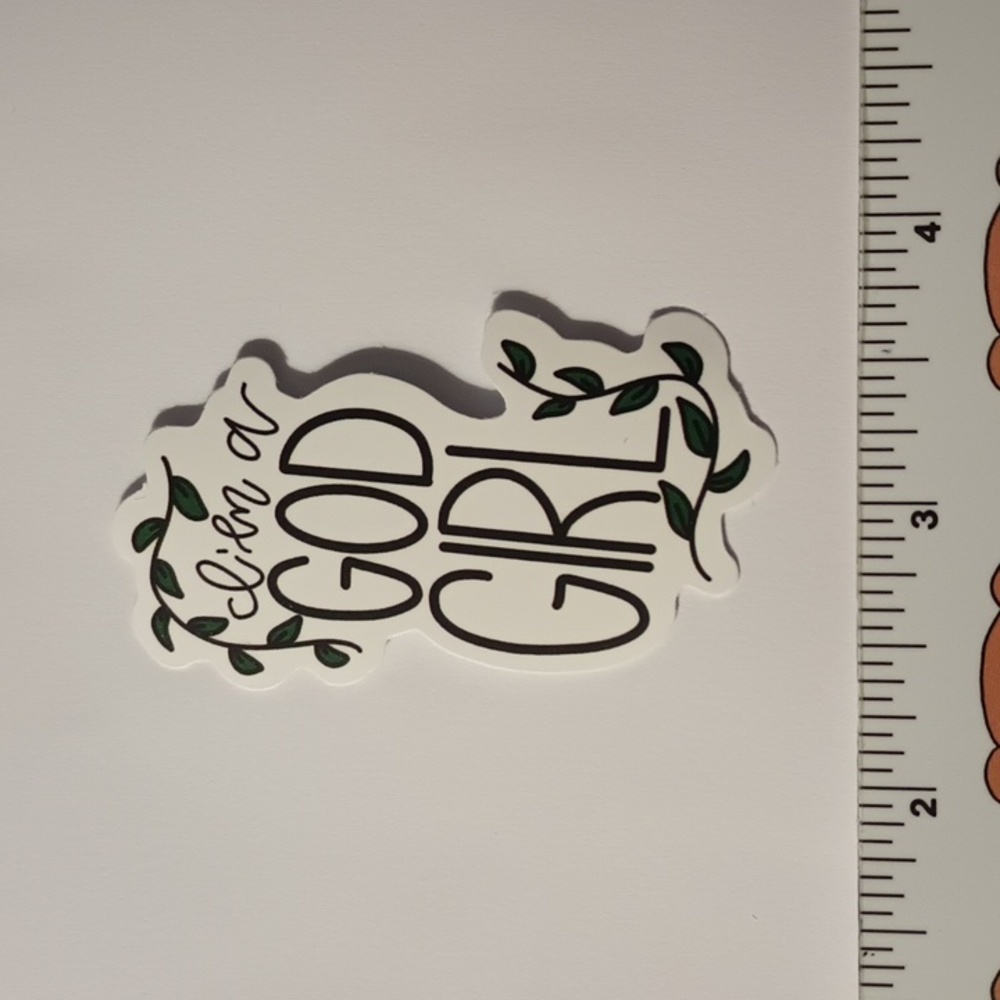 10/$10 Inspirational Bible Verse Jesus Biblical God Faith Heaven Sticker Decal